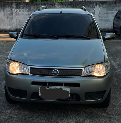 FIAT PALIO 1.8 MPI HLX WEEKEND 8V FLEX 4P MANUAL